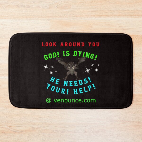 Item preview, Look Around You - God Is Dying designed and sold by AlienAlmanac.
