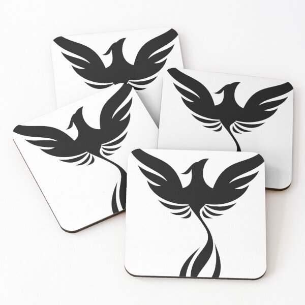 Item preview, Majestic Phoenix Silhouette designed and sold by Aqmean.
