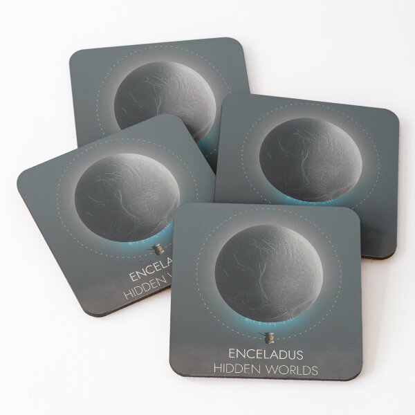 Item preview, Enceladus: Hidden Worlds designed and sold by BGALAXY.