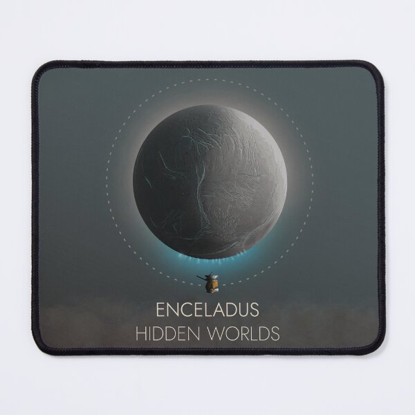 Item preview, Enceladus: Hidden Worlds designed and sold by BGALAXY.