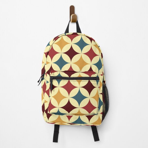 Item preview, Retro Stars Autumn Pattern designed and sold by SJ-Merch.