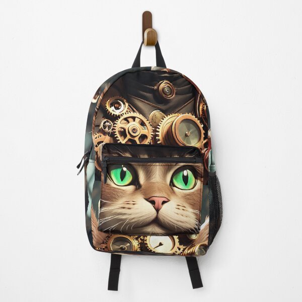 Item preview, Steampunk Cat designed and sold by Marcicev-Bojan.