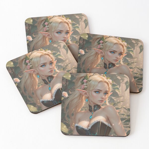 Item preview, The elf princess designed and sold by Ghazal-art.