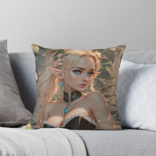 Item preview, The elf princess designed and sold by Ghazal-art.