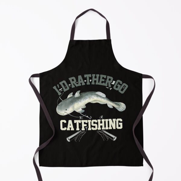 Item preview, Rather Go Catfishing designed and sold by CatfishCreation.
