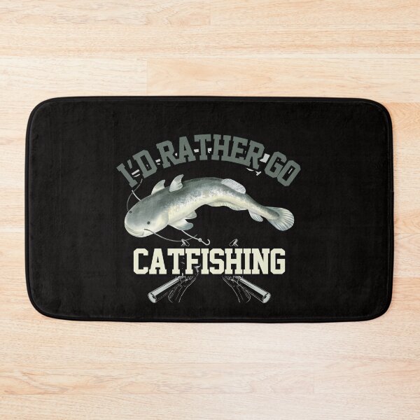 Item preview, Rather Go Catfishing designed and sold by CatfishCreation.