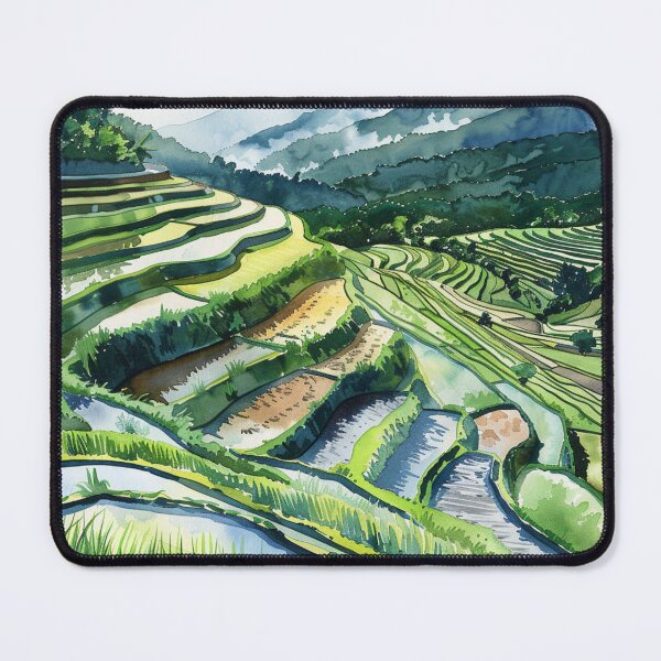 Item preview, A Watercolor Design of Chiang Mai - Thailand designed and sold by Sketch-Shack.
