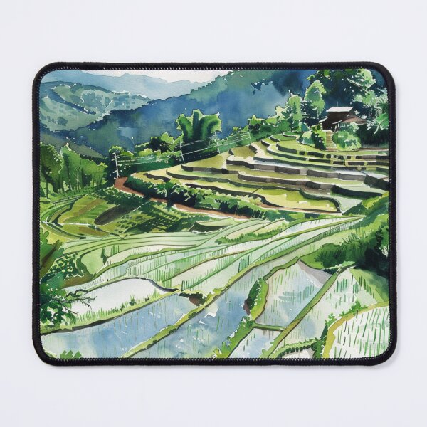 Item preview, A Watercolor Design of Chiang Mai - Thailand designed and sold by Sketch-Shack.