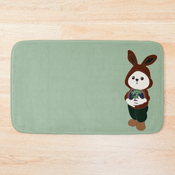 Item preview,  Rabbit with the earth in his arms designed and sold by HEERMANArt.