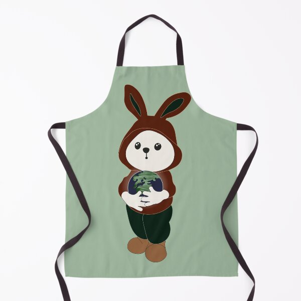 Item preview, Rabbit with the earth in his arms designed and sold by HEERMANArt.