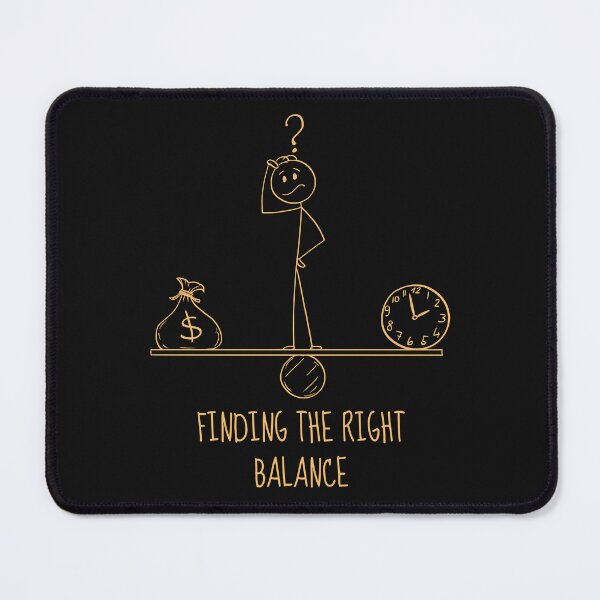 Item preview, Finding The Right Balance designed and sold by Shalinistudio.