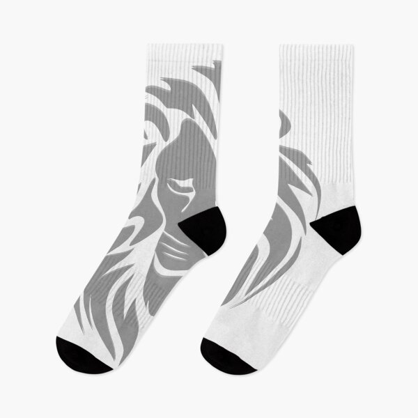 Item preview, Lion head, silver grey designed and sold by bunterkunt.