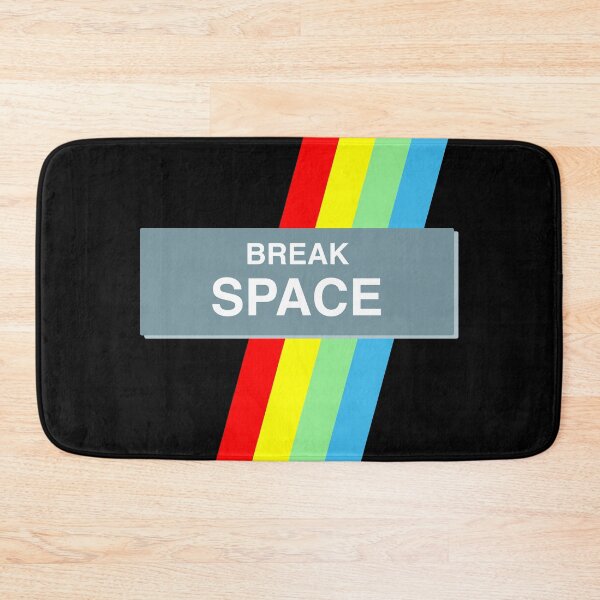 Item preview, ZX Spectrum Keyboard Retro Art designed and sold by 8bitterpill.