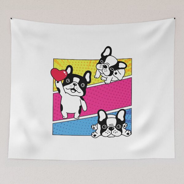 Item preview, funny happy cute dog designed and sold by YQvibe Studio.