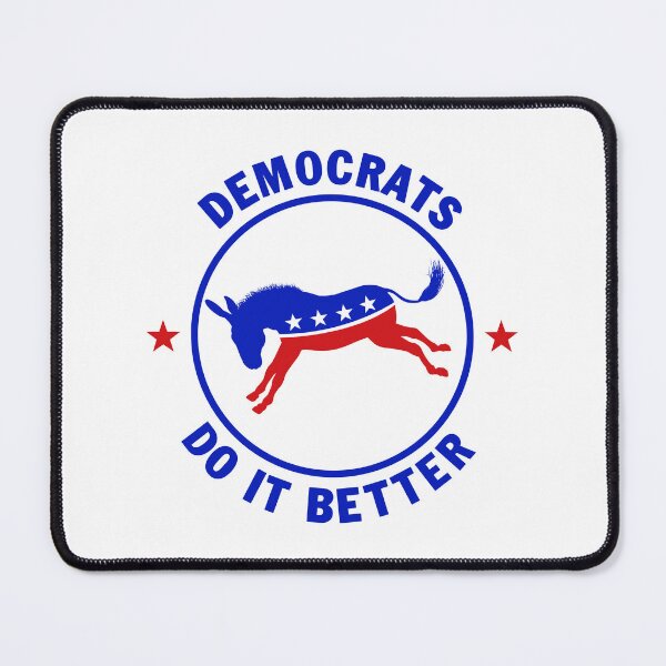 Item preview, Democrats Do it Better designed and sold by DesignMonster.