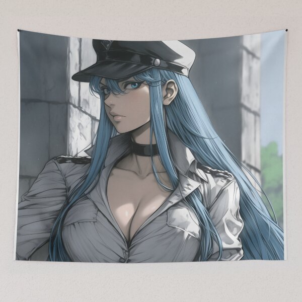 Item preview, Esdeath - Akame ga kill 27 designed and sold by Infinite-Aspire.