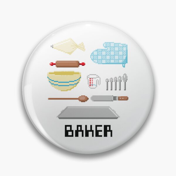 Item preview, Baking Maker designed and sold by Vampireslug's House of Pixels.