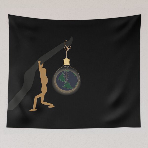 Item preview,  Human effort to save the Earth designed and sold by HEERMANArt.