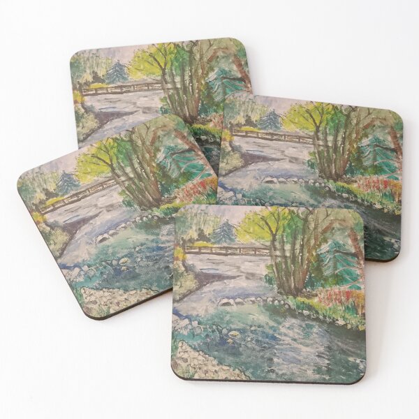 Item preview, River Bridge designed and sold by Misfitcane.