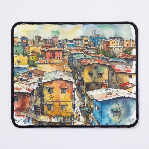 Item preview, A Watercolor Design of Accra - Ghana  designed and sold by Sketch-Shack.