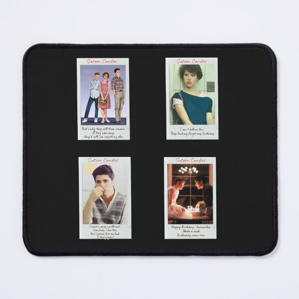 Item preview, Sixteen Candles HD Sticker Set / T Shirt designed and sold by DiverseDazzle.