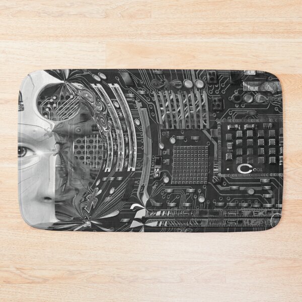 Item preview, Tech Head designed and sold by Gennifer Anderson.