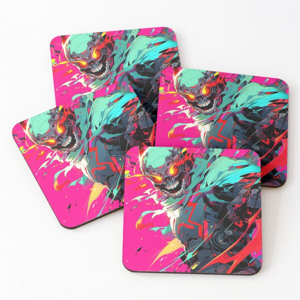 Item preview, Cyberpunk Skull: Neon Apocalypse Warrior by AI designed and sold by DigitAIShop.