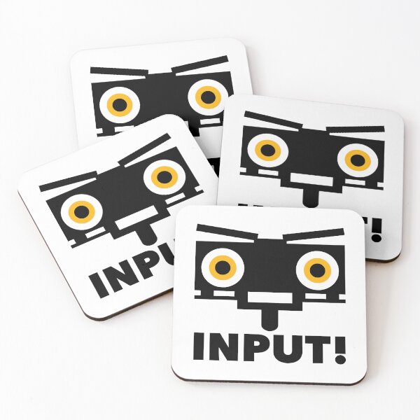 Item preview, Input! designed and sold by La-La-Lou.