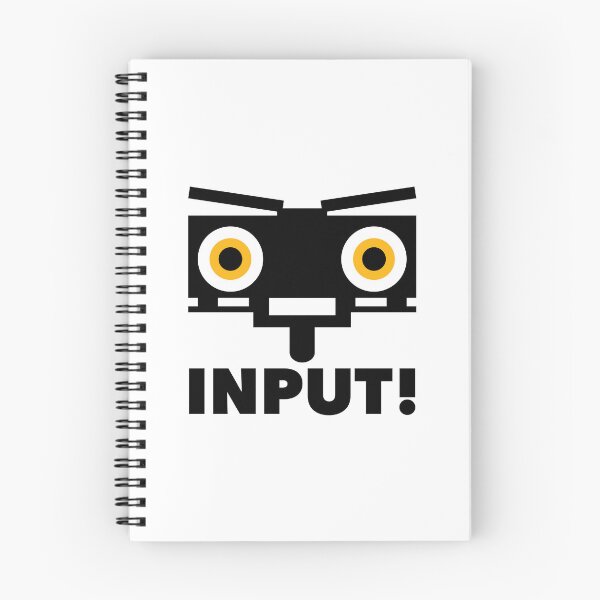 Item preview, Input! designed and sold by La-La-Lou.