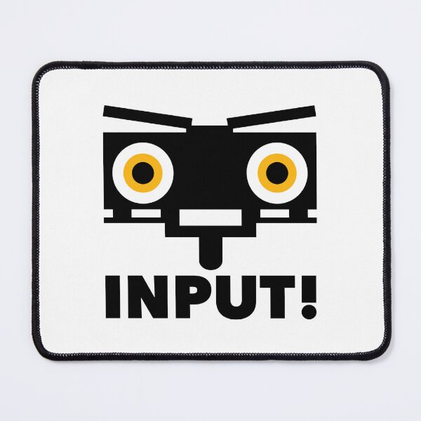 Item preview, Input! designed and sold by La-La-Lou.