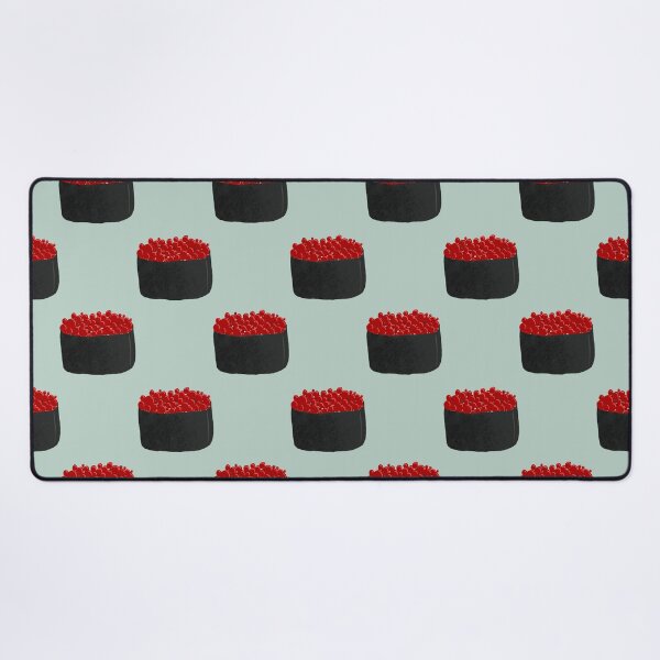 Item preview, Salmon roe sushi rolls designed and sold by Home Cyn Home.