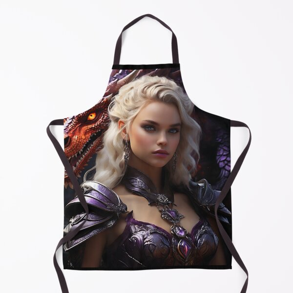 Item preview, Blonde Girl with Dragon designed and sold by Marcicev-Bojan.