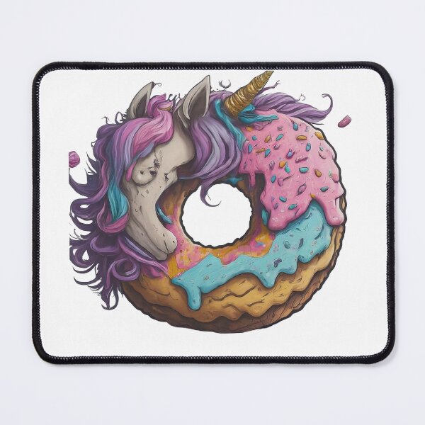 Item preview, Magical Unicorn Donut designed and sold by artistmagicshop.