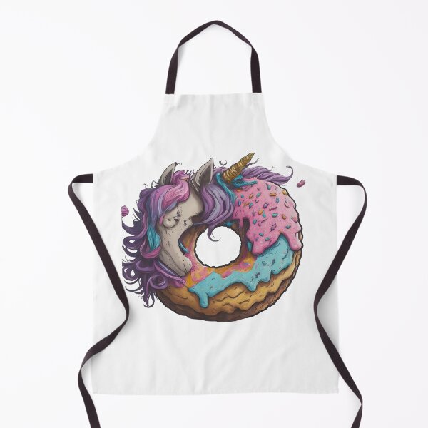 Item preview, Magical Unicorn Donut designed and sold by artistmagicshop.