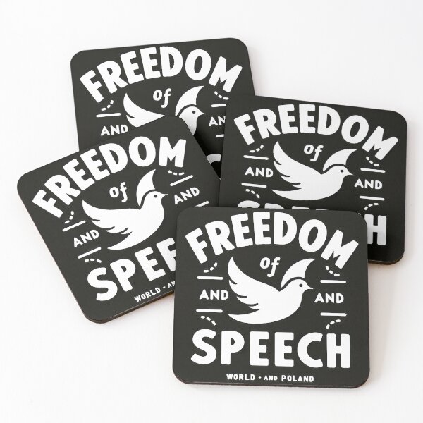 Item preview, Freedom of Speech designed and sold by jardraz.
