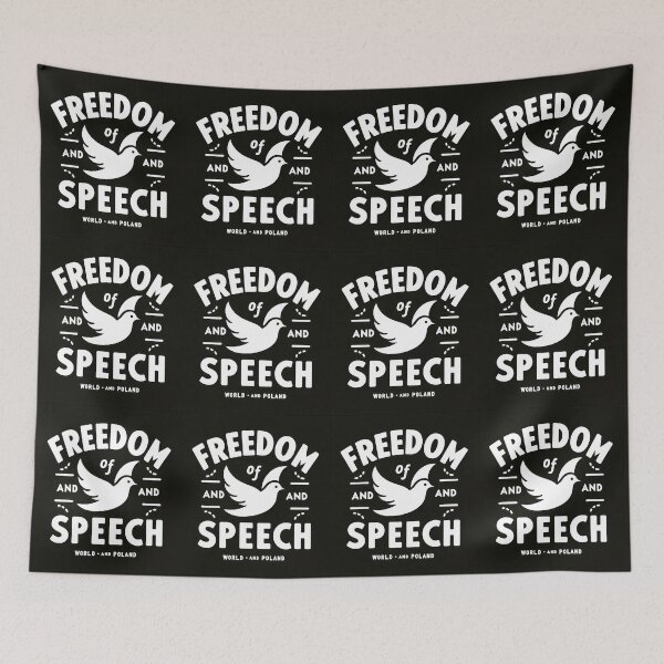 Item preview, Freedom of Speech designed and sold by jardraz.