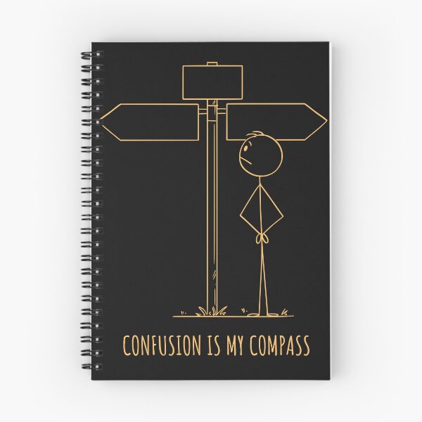 Item preview, Confusion Is My Compass  designed and sold by Shalinistudio.