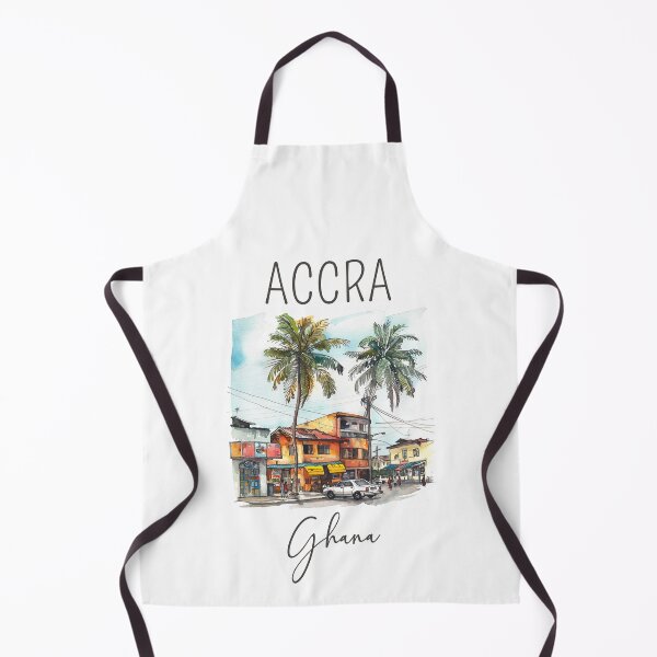 Item preview, A Watercolor Design of Accra - Ghana designed and sold by Sketch-Shack.
