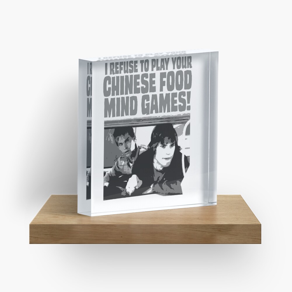 Mind Games Acrylic Block
