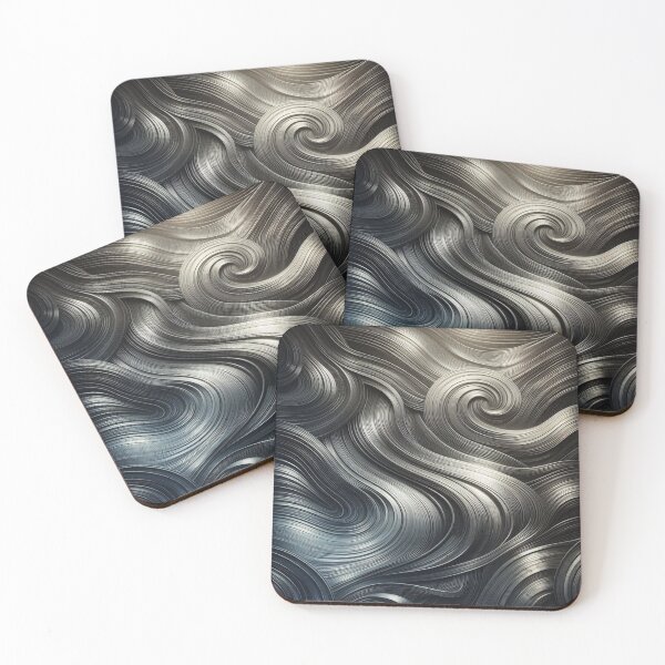 Item preview, Brushed Metal 3 designed and sold by Sybille-Yates.