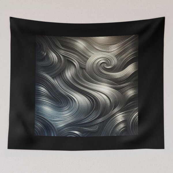 Item preview, Brushed Metal 3 designed and sold by Sybille-Yates.