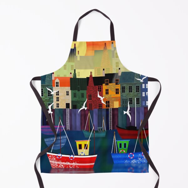 Item preview, Fishing Village designed and sold by Andrew Hitchen.