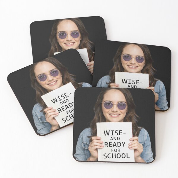 Item preview, WISE AND READY FOR SCHOOL, BACK TO SCHOOL designed and sold by YourTrendyTees.