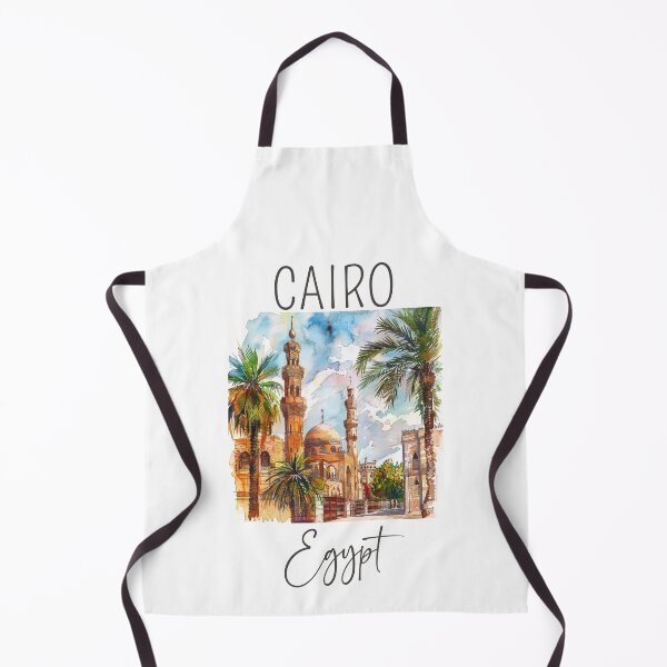 Item preview, A Watercolor Design of Cairo - Egypt designed and sold by Sketch-Shack.