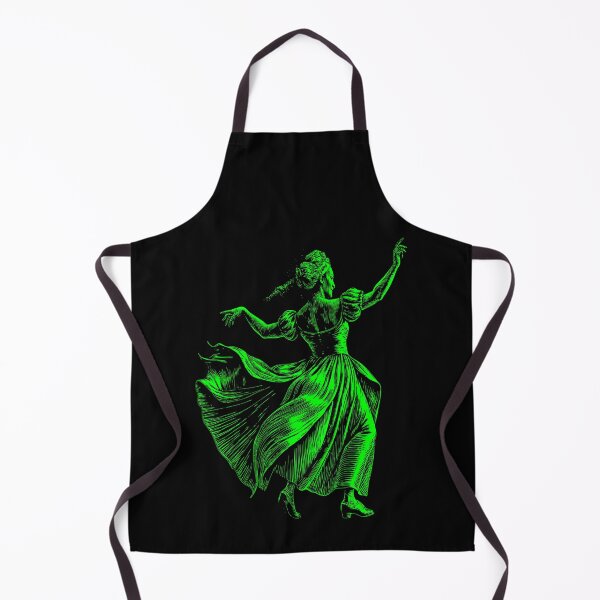 Item preview, Graceful Elegance - Green Dancer Art designed and sold by AgarutanPrint.