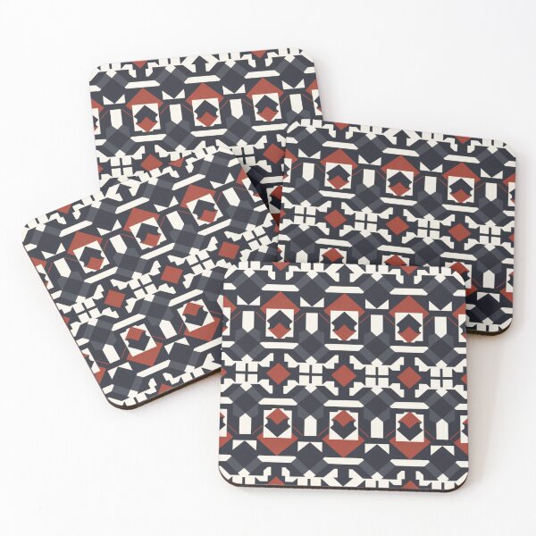 Item preview, Bold Geometric Pattern Modern Elegance designed and sold by Noertz.