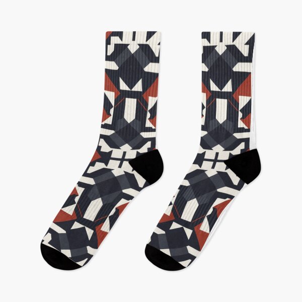Item preview, Bold Geometric Pattern Modern Elegance designed and sold by Noertz.
