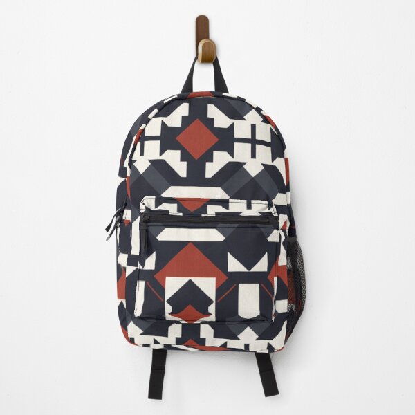 Item preview, Bold Geometric Pattern Modern Elegance designed and sold by Noertz.