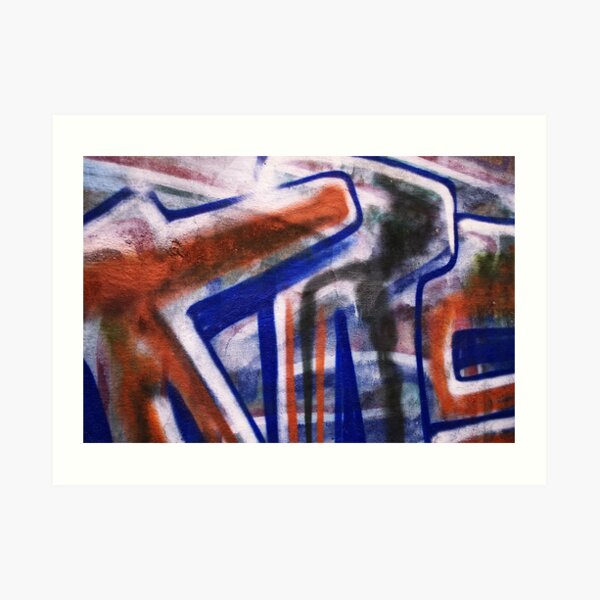 Graffiti Art Print