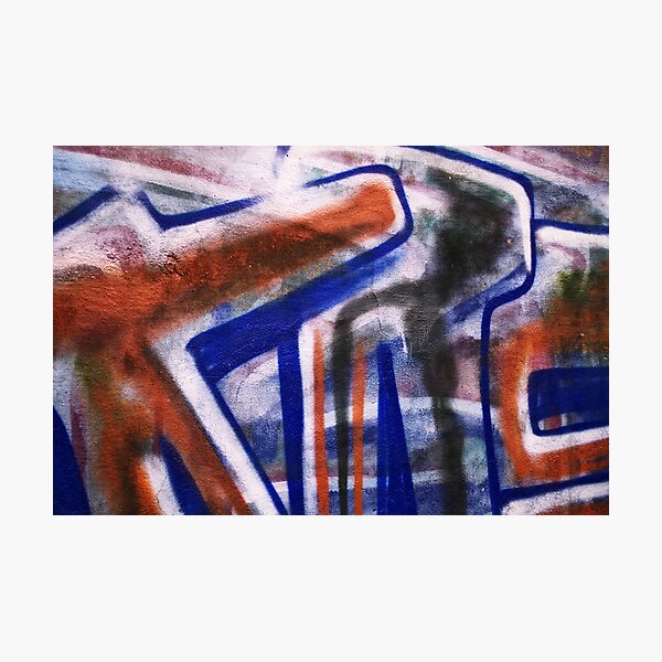 Graffiti Photographic Print